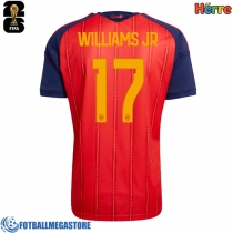 Fotballdrakt Herre Spania Nico Williams #17 Hjemmedrakt VM 2026 Kortermet